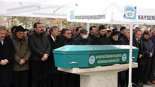 Özdemir, son yolculuğuna uğurlandı