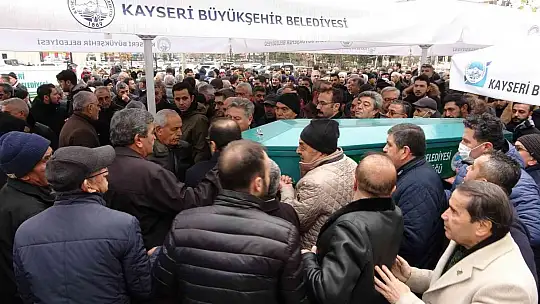 Özdemir, son yolculuğuna uğurlandı