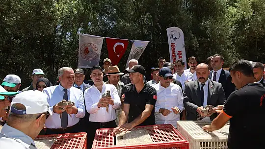 Özdemir'den Sarız çıkarması!