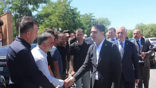 Özdemir'den Sarız çıkarması!