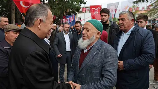 Özhaseki'den Yemlihalılara 2 müjde birden...