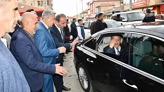 Özhaseki ve Gürcan Tomarzalılarla bayramlaştı