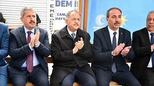 Özhaseki ve Gürcan Tomarzalılarla bayramlaştı