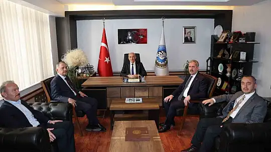 KAYSO ve KESOB'a sürpriz ziyaret