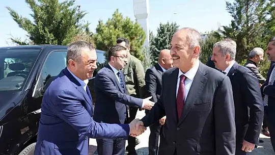 KAYSO ve KESOB'a sürpriz ziyaret