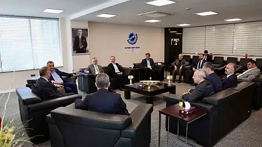 KAYSO ve KESOB'a sürpriz ziyaret