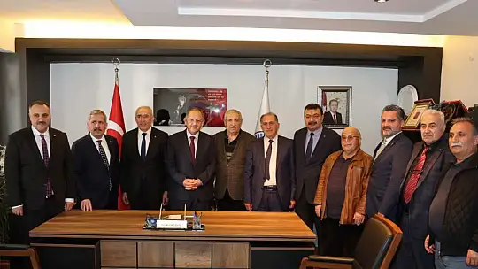 KAYSO ve KESOB'a sürpriz ziyaret