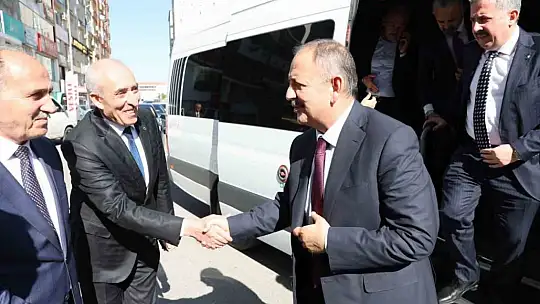 KAYSO ve KESOB'a sürpriz ziyaret