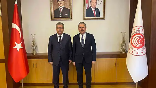 Özsoy, yeni atanan bakan yardımcılarını ziyaret etti