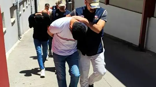 PKK talimatıyla orman yakan ve onu finanse eden 6 kişi yakalandı