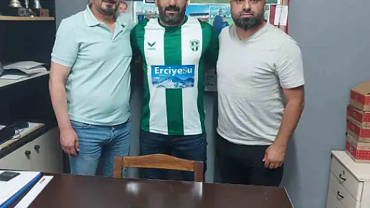 Argıncıkspor'a yeni transfer