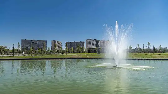 İşte Recep Tayyip Erdoğan Millet Bahçesi'nde son durum...