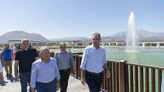 İşte Recep Tayyip Erdoğan Millet Bahçesi'nde son durum...