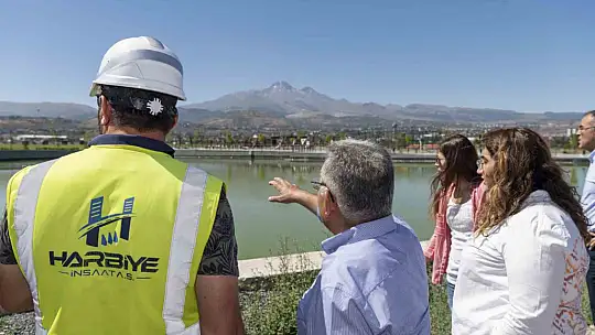 İşte Recep Tayyip Erdoğan Millet Bahçesi'nde son durum...