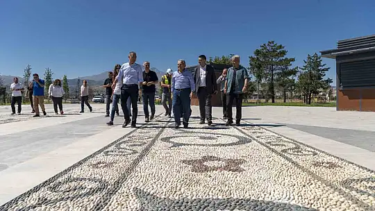 İşte Recep Tayyip Erdoğan Millet Bahçesi'nde son durum...