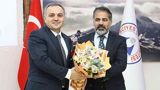 Rektör Altun: 'Sürdürülebilir üniversite ekosistemi oluşturacağız'