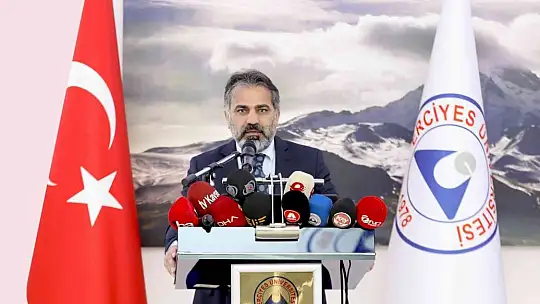 Rektör Altun: 'Sürdürülebilir üniversite ekosistemi oluşturacağız'