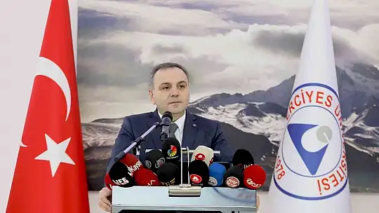 Rektör Altun: 'Sürdürülebilir üniversite ekosistemi oluşturacağız'