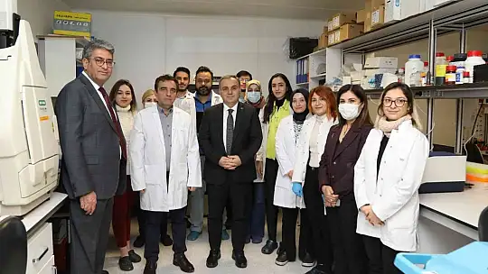 Rektör Altun, Araştırma Merkezi Ziyaretlerine Devam Ediyor