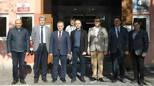 Rektör Altun, araştırma merkezleri ve laboratuvarlarını ziyaret etti