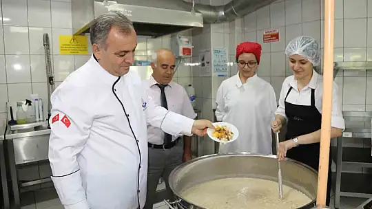 ERÜ'de aşure etkinliği