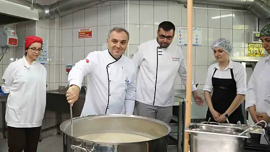 ERÜ'de aşure etkinliği