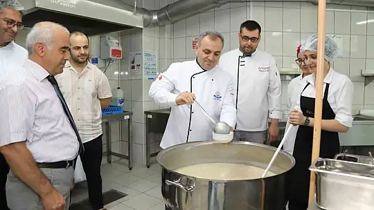 ERÜ'de aşure etkinliği