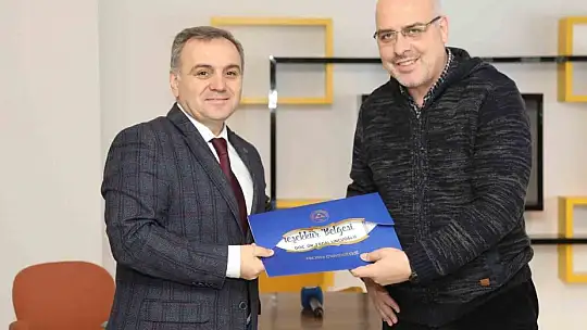 Rektör Altun'dan öğretim üyelerine teşekkür etti