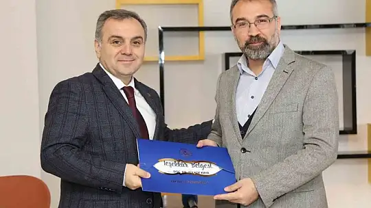 Rektör Altun'dan öğretim üyelerine teşekkür etti