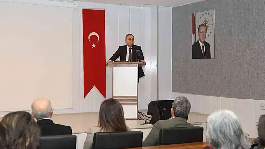 Rektör Altun'dan GenKök'e ziyaret