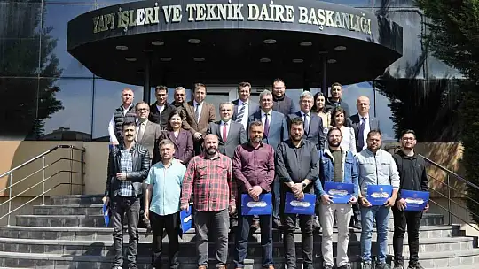 Rektör Altun'dan teşekkür ziyareti