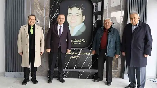 Rektör Altun, Feyyaz Selçuk San Adalet Meslek Yüksekokulu'nda incelemelerde bulundu