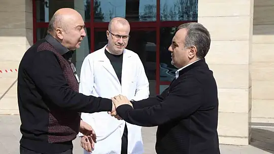 Rektör Altun, Kahramanmaraş'taki üniversiteleri ziyaret etti