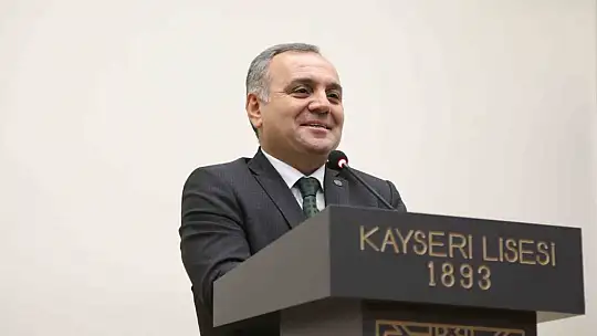 Rektör Altun, mezun olduğu liseyi ziyaret etti