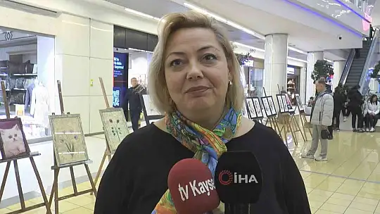 Resim öğretmenlerinden 'el emeği göz nuru' sergi