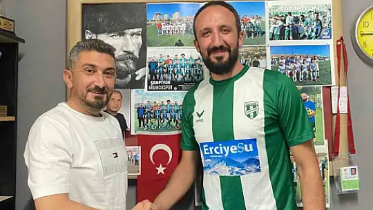 Argıncıkspor'da bir transfer daha...