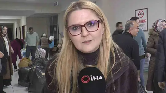 Sağlık çalışanları deprem için seferber oldu