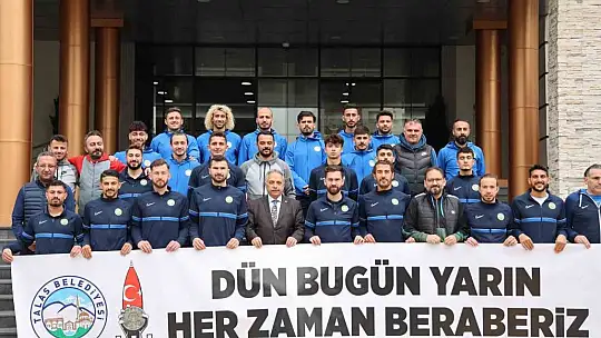 Şampiyon Talasgücü Belediyespor, Maraş'ta