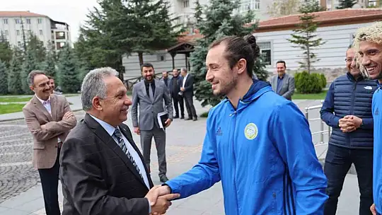 Şampiyon Talasgücü Belediyespor, Maraş'ta