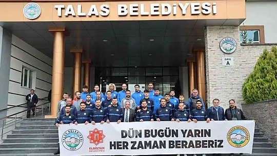 Şampiyon Talasgücü Belediyespor, Maraş'ta