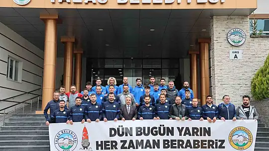 Şampiyon Talasgücü Belediyespor, Maraş'ta
