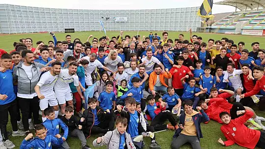 Talasgücü büyük sevinç yaşadı