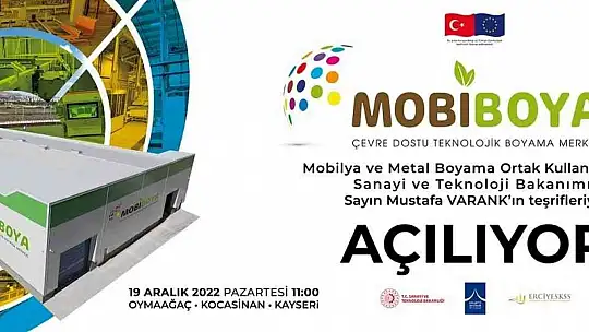 Sanayi ve Teknoloji Bakanı Varank geliyor