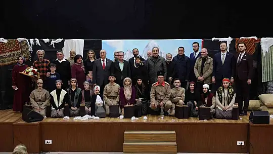 Sarıkamış şehitleri Hacılar'da anıldı