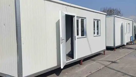 Sarız'a 5 adet konteyner