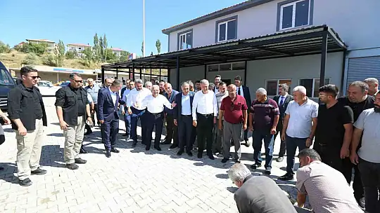 Akar ve Büyükkılıç, Sarız'a o müjdeyi verdi!