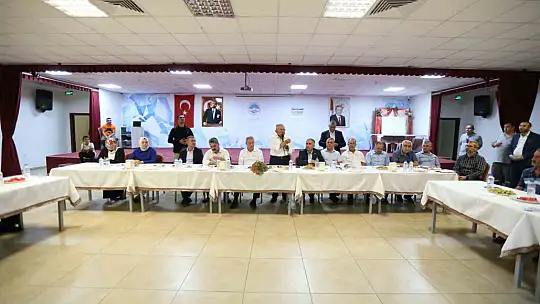 Akar ve Büyükkılıç, Sarız'a o müjdeyi verdi!