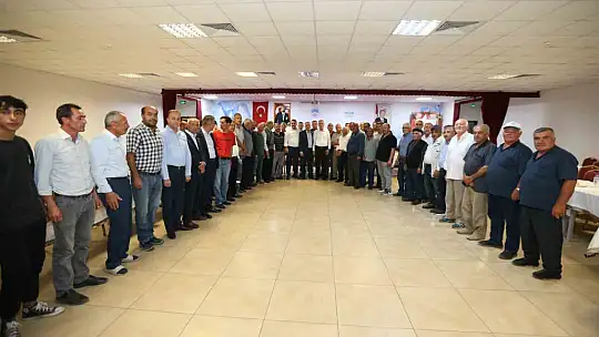 Akar ve Büyükkılıç, Sarız'a o müjdeyi verdi!