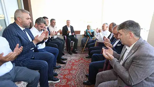 Akar ve Büyükkılıç, Sarız'a o müjdeyi verdi!