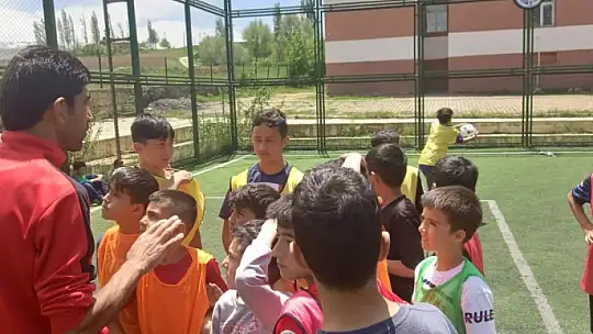 Sarız'da futbol heyecanı